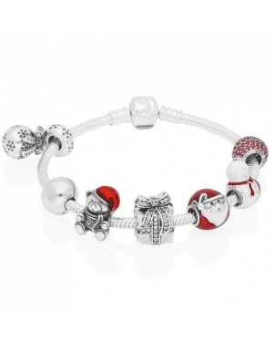 PANDORA Christmas Special Complete Bracelet JSP0415 