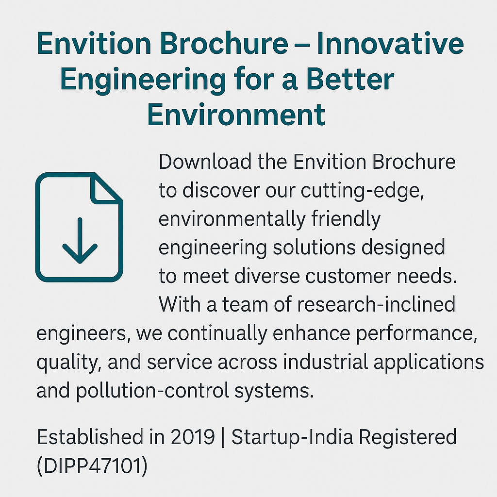 Envition Brochure – Advanced Industrial & Pollution-Control Solutions