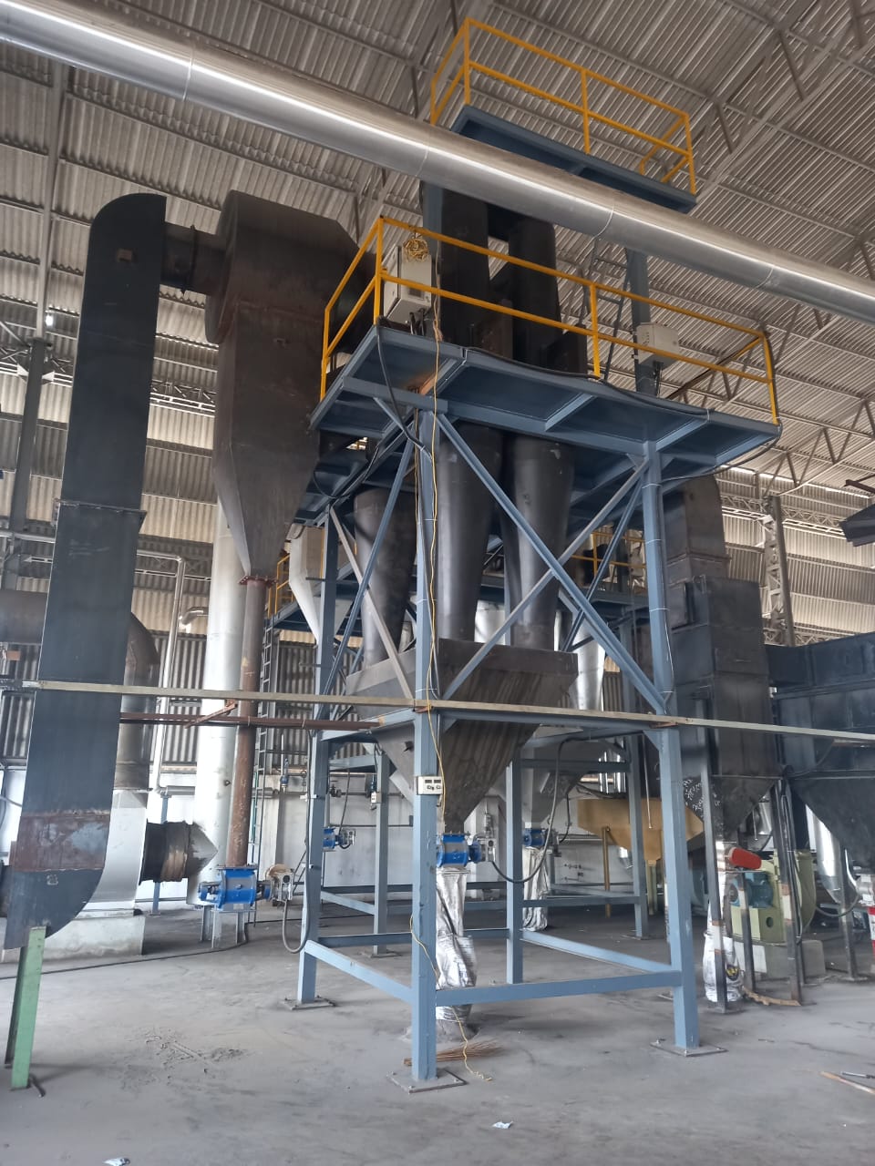 <p><span style="font-size: 14px;">Emission Control Solutions</span></p>