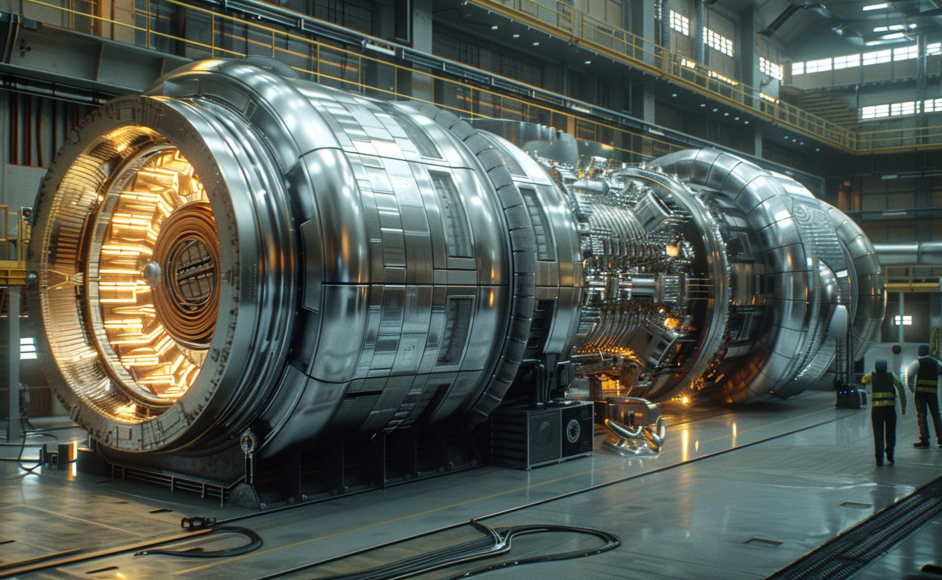 Dual Polarity Electrostatic Reactor