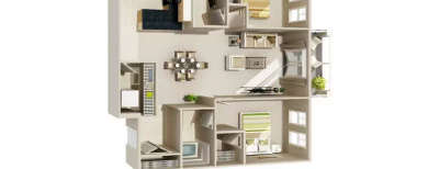 Casagrand Athens, 2 BHK-1119 Sq.ft