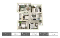 Unit Floor Plans