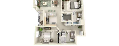 Appaswamy Capella, 2 BHK-1154 Sq.ft