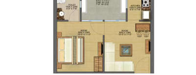 Gaur City 14th Avenue, 1 BHK-303 Sq.ft