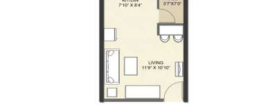 Vascon Goodlife, 1 RK-192 Sq.ft