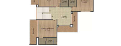 Kolte Patil Maple Leaves, 3 BHK-4593 Sq.ft