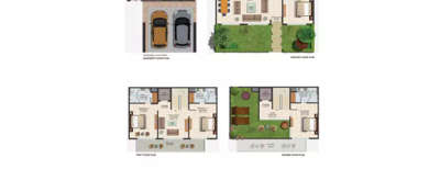 Supertech Sports City Villas, 4 BHK-2405 Sq.ft