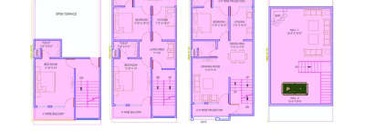 Supertech Holiday Village, 4 BHK-2795 Sq.ft