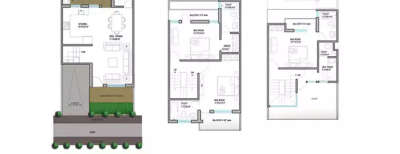 Paramount Golf Foreste, 3 BHK-1742 Sq.ft