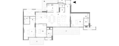 Saha Amadeus, 3 BHK-3000 Sq.ft