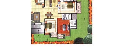 Amrapali Grand, 3 BHK-2050 Sq.ft