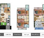 Aero Villas 7th Parkview Gaur Yamuna City Greater Noida - Unit Floor Plans