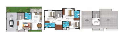 Alliance Humming Gardens, 3 BHK-1376 Sq.ft