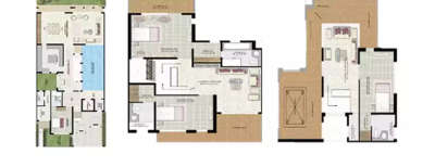 Jaypee Kallisto Townhomes, 4 BHK-3350 Sq.ft