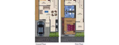 Jones Cassia, 3 BHK-1247 Sq.ft