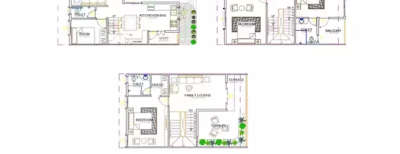 Trifecta Verde En Resplandor, 3 BHK-1641 Sq.ft