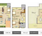 Victorian Villas 6th Parkview Gaur Yamuna City Greater Noida - Unit Floor Plans