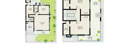 K Raheja Viva, 3 BHK-4000 Sq.ft
