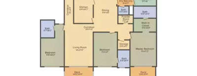 Panchshil Realty Township, 3 BHK-2865 Sq.ft