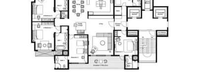 Panchshil One North, 3.5 BHK-2910 Sq.ft