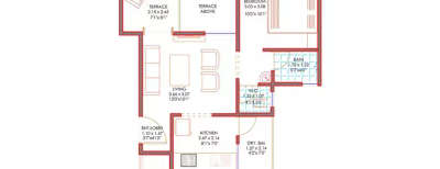 Majestique 38 Park, 1 BHK-652 Sq.ft