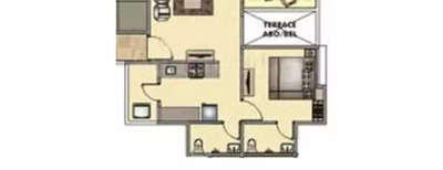 Oxy Desire, 1 BHK-345 Sq.ft