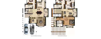 DLF Bella Greens, 4 BHK-3222 Sq.ft