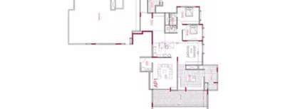 Vajram Essenza, 3 BHK-3784 Sq.ft