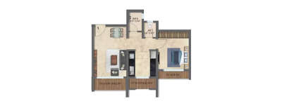 Regency Sarvam, 1 BHK-480 Sq.ft