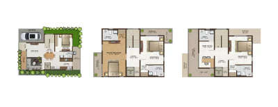 Life On The Green, 5 BHK-2136 Sq.ft