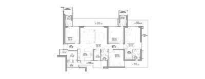 Godrej 146 Noida, 4 BHK-3250 Sq.ft