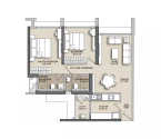 Narang Privado Thane - Unit Floor Plans