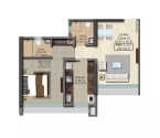 Srishti Pride Bhandup - Unit Floor Plans