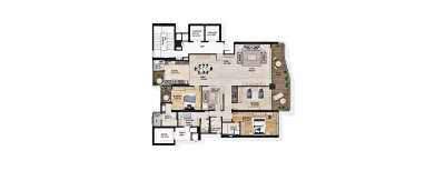 Phoenix Kessaku, 4.5 BHK-3766 Sq.ft