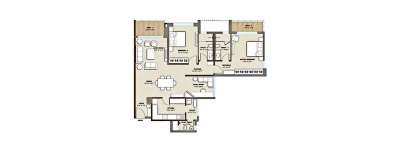 Phoenix One Bangalore West, 2 BHK-1761 Sq.ft
