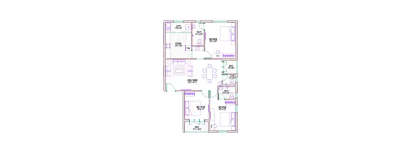 Harmony Rhythm, 3 BHK-1388 Sq.ft