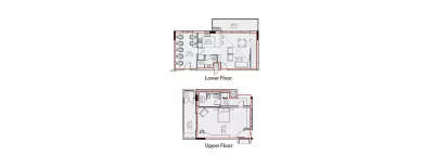 Panchshil Soho, 1 BHK-1500 Sq.ft