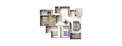 Rohan Mihira, 2 BHK-1310 Sq.ft