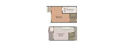 Shriram One City, 1 BHK-685 Sq.ft