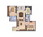Radiance Sapphire Sholinganallur - Unit Floor Plans