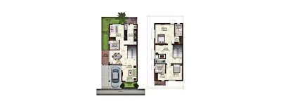 Casagrand Bloom, 3 BHK-1665 Sq.ft