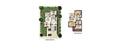 Paranjape Schemes Crescent, 3 BHK-1675 Sq.ft