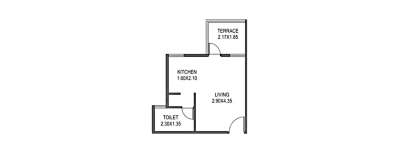 Paranjape Schemes Happiness Hub Varve, 1 RK-356 Sq.ft