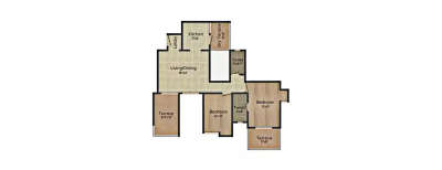 Paranjape Schemes Swapna Samrat, 2 BHK-703 Sq.ft