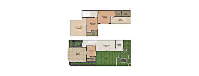 Si Kadavill Enclave, 3 BHK-1725 Sq.ft