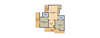Ace Aspire, 2 BHK-1160 Sq.ft