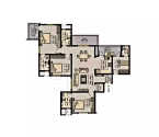 Sobha Ivory Ulsoor - Unit Floor Plans