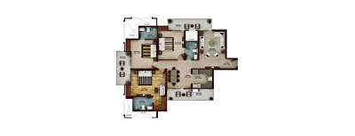 Samridhi Daksh Avenue, 3 BHK-1980 Sq.ft
