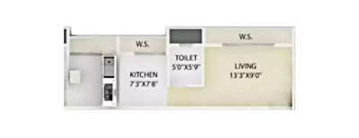 Unimont Empire, 1 RK-284 Sq.ft