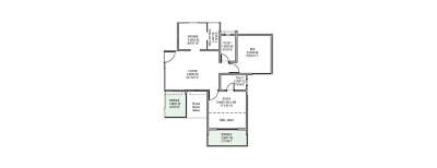 Sukhwani Skylines, 2 BHK-623 Sq.ft